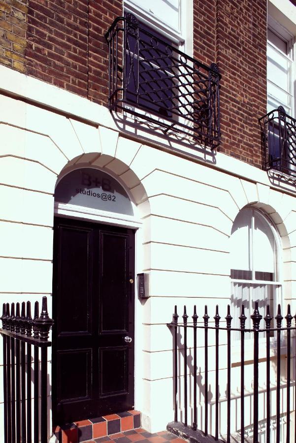 B&B Belgravia Лондон Экстерьер фото