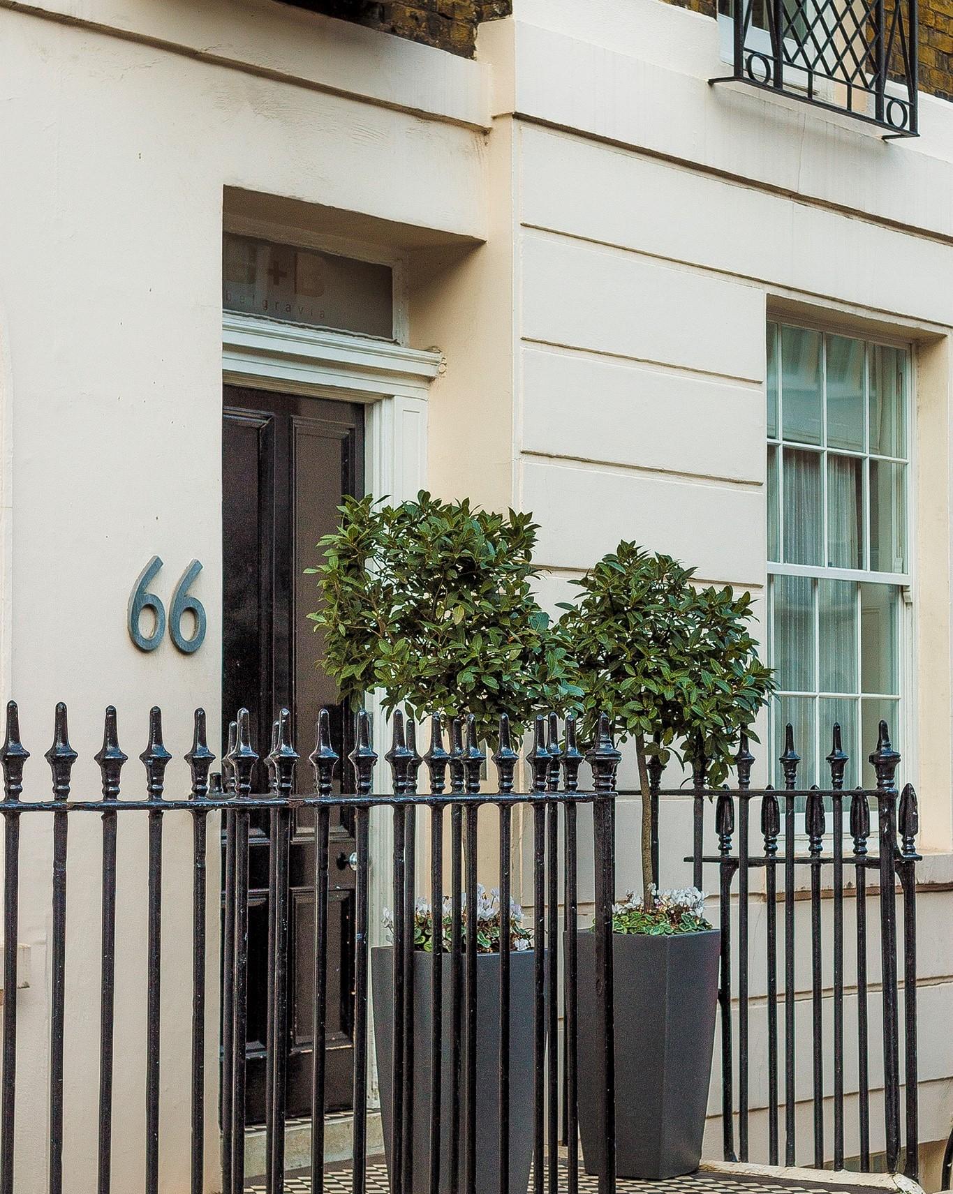 B&B Belgravia Лондон Экстерьер фото