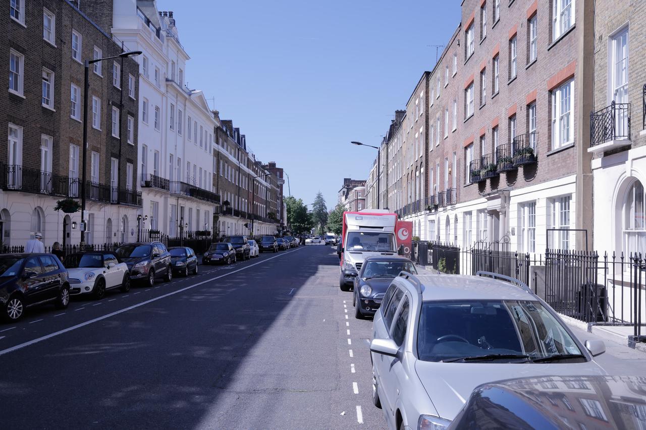 B&B Belgravia Лондон Экстерьер фото