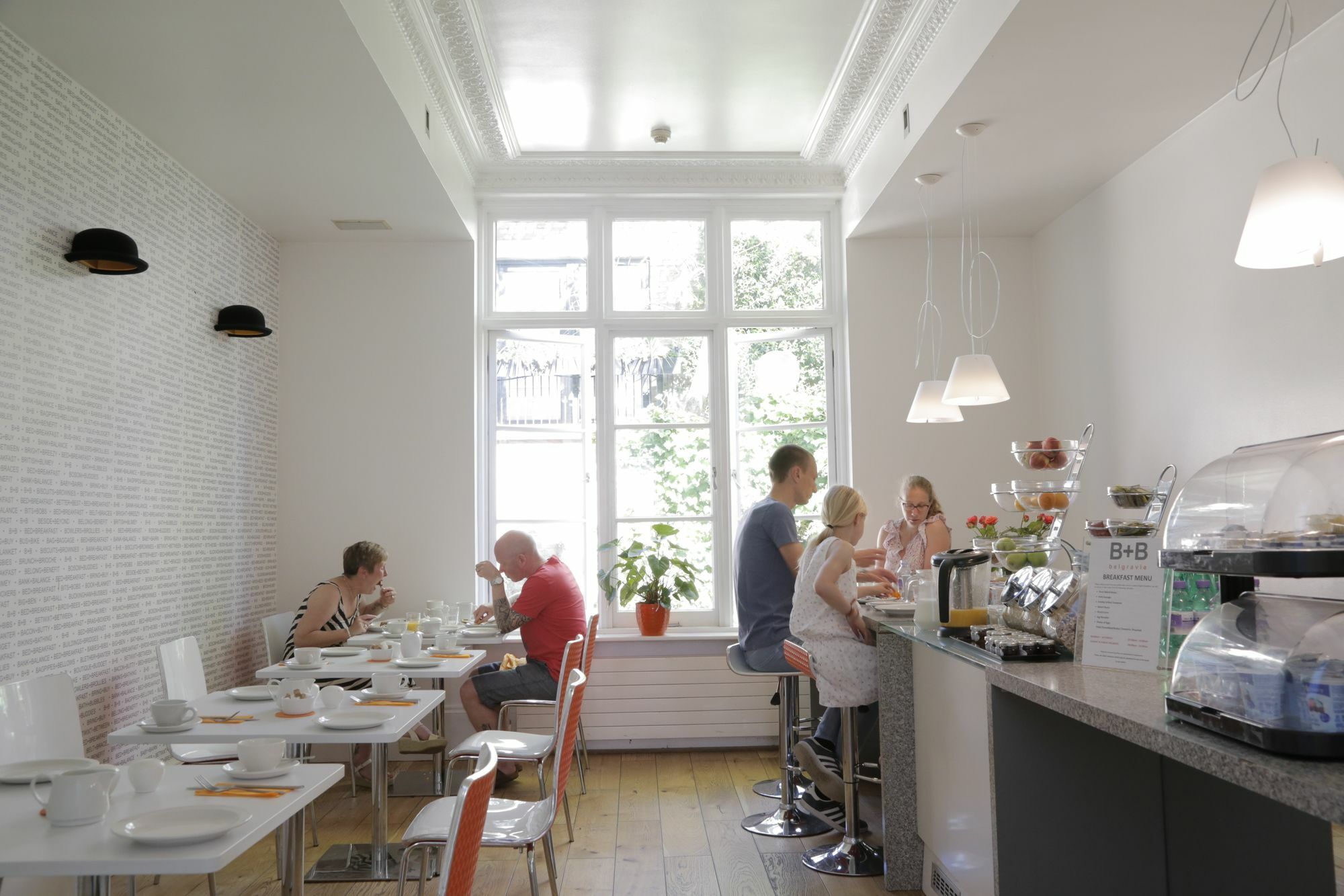B&B Belgravia Лондон Экстерьер фото